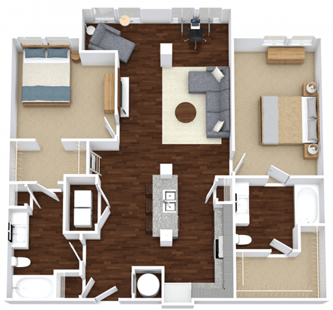 841 Memorial Dr SE Studio-2 Beds Apartment for Rent - Photo Gallery 25